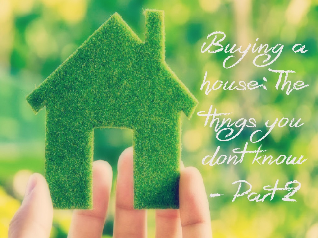 All the things you don't know about buying a house
