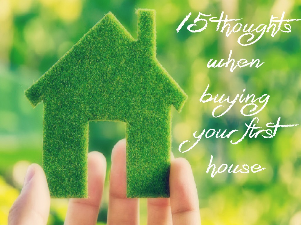 Honest thoughts when buying a house
