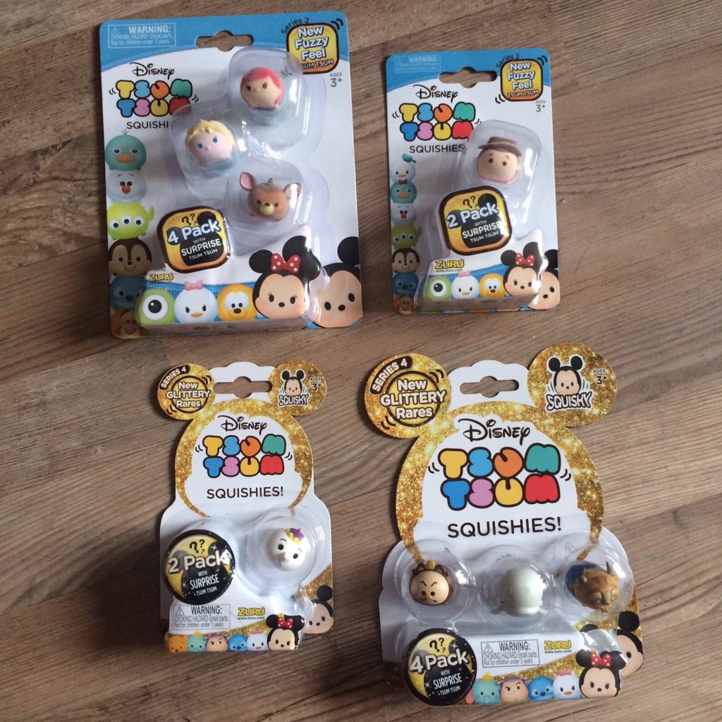 Disney Tsum Tsum Squishies