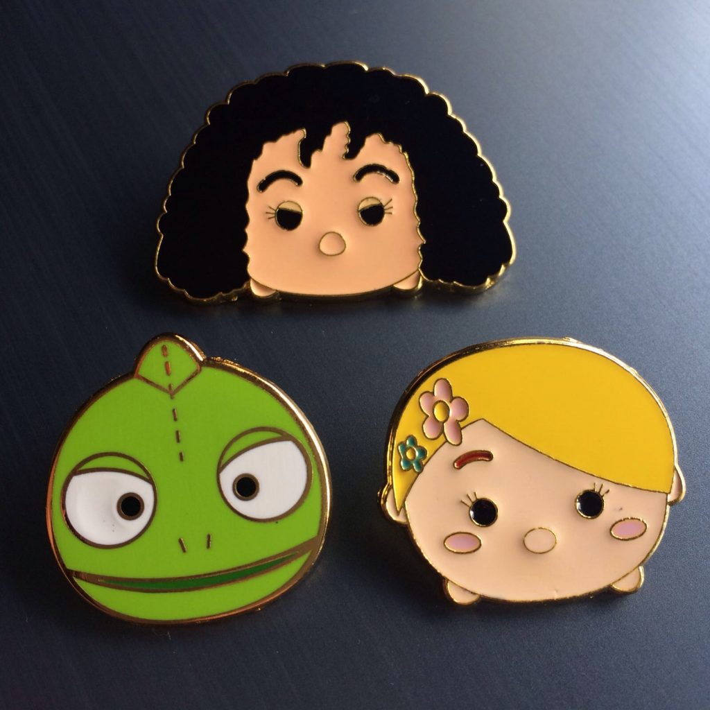 Tangled Tsum Tsum pins