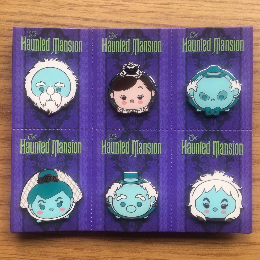 Haunted Mansion Disney Pins