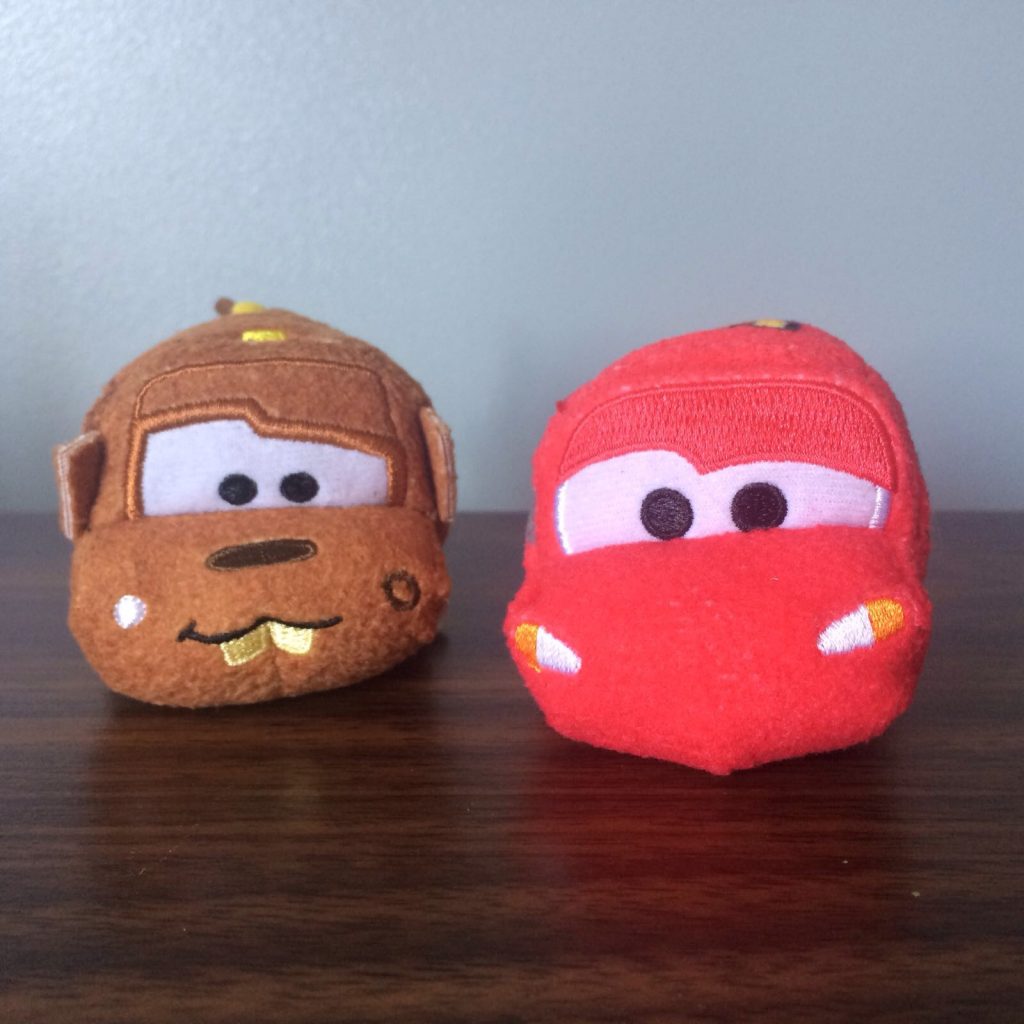 Cars Tsum Tsums