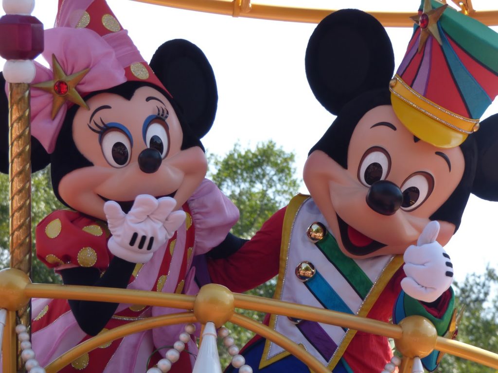 The Disney Tag Questions