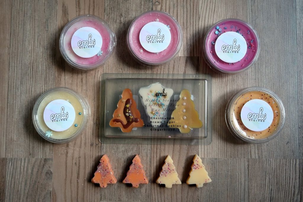 Emily Makes Boutique wax melts