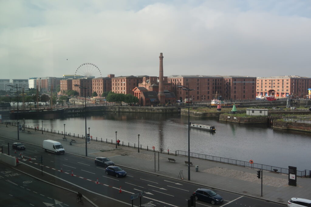 Albert dock Liverpool