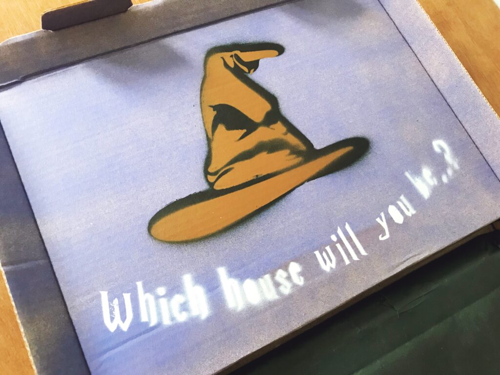 Harry Potter candles