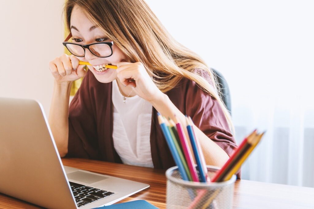 working from home