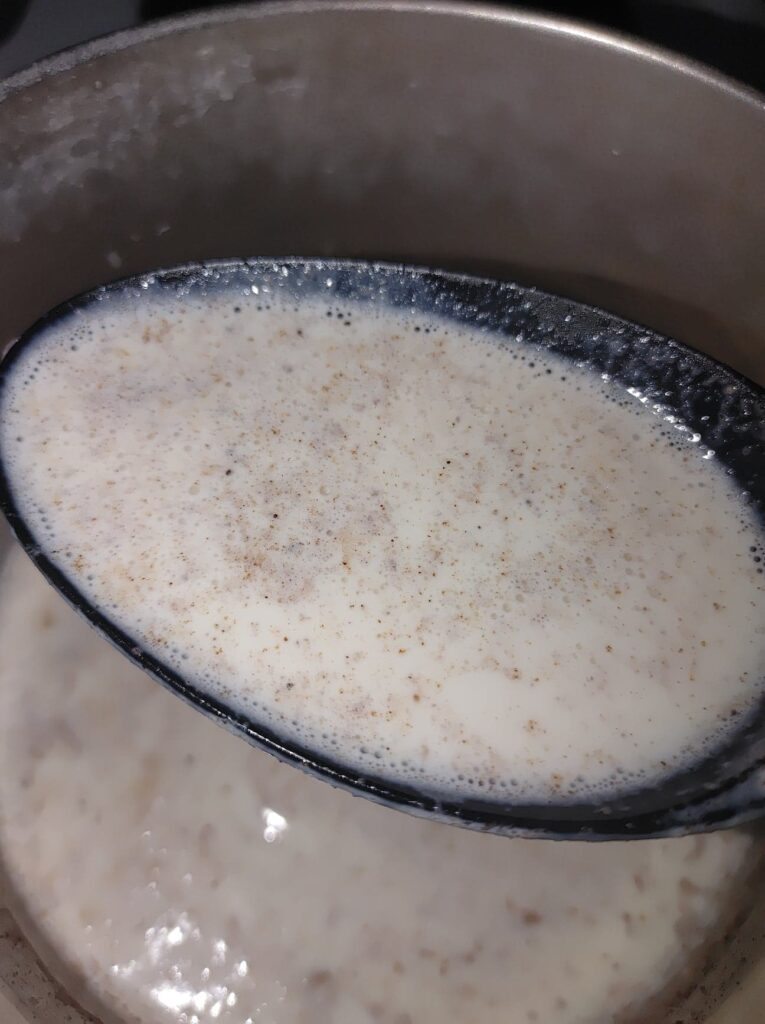 Eggnog recipe