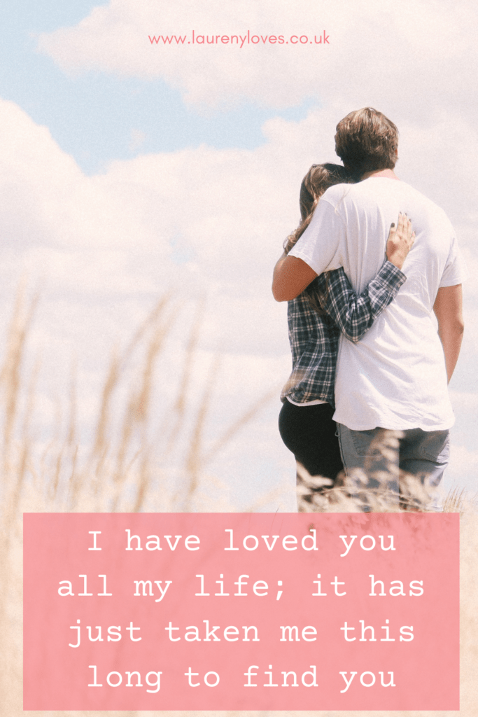 Quotes for romance