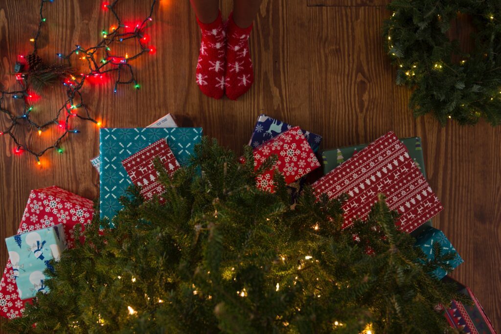 Budget friendly Christmas Eve box