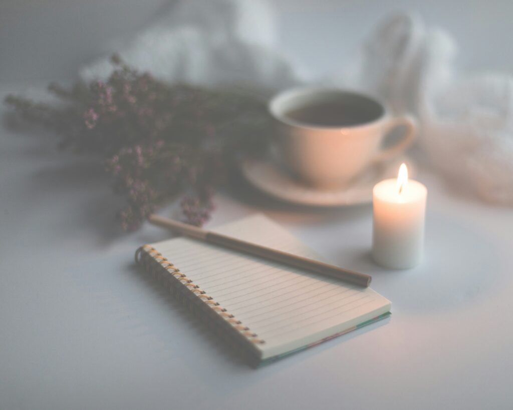 How to journal to get a better night's sleep