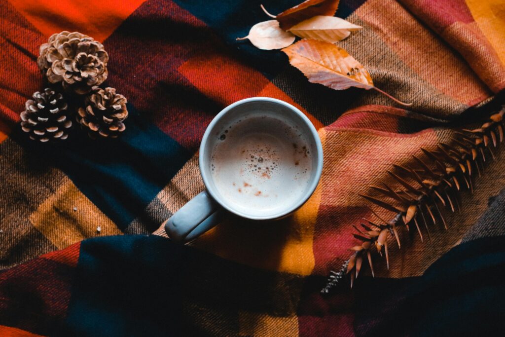 How to tap into the autumn aesthetic
