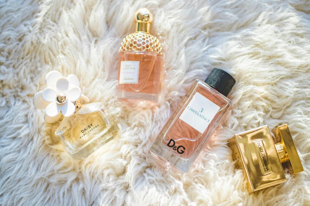 Choosing an evening fragrance