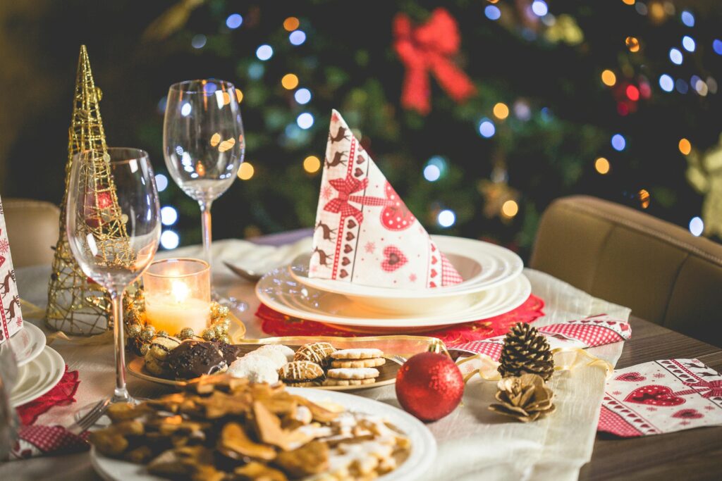 budget Christmas dinner