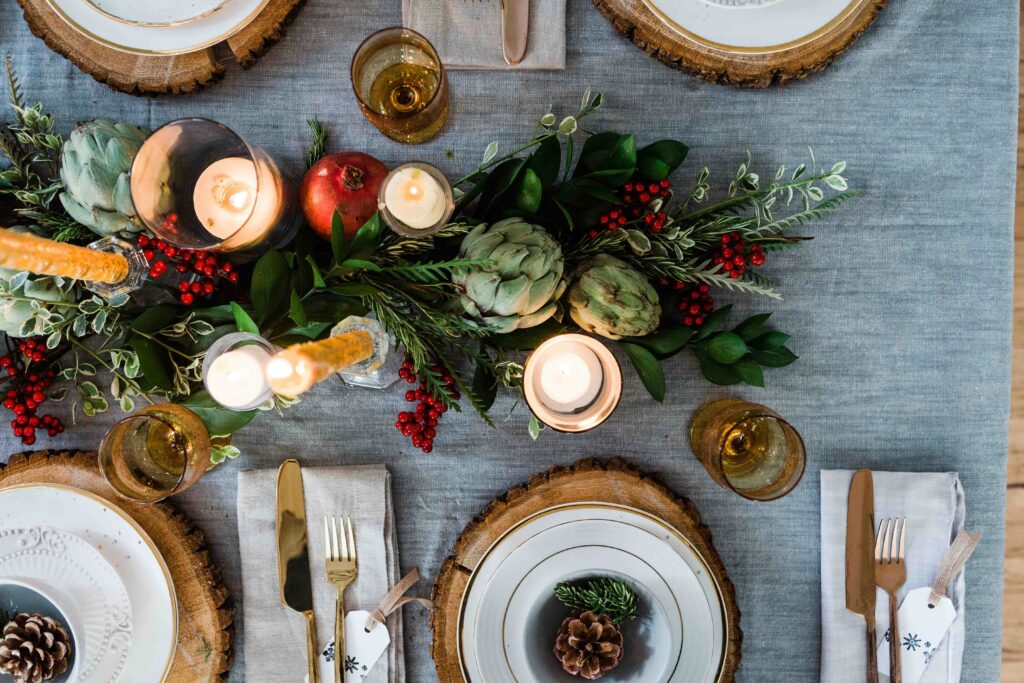budget-friendly Christmas dinner