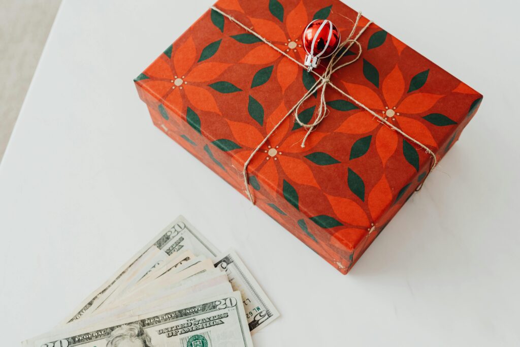 managing financial worries at Christmas
