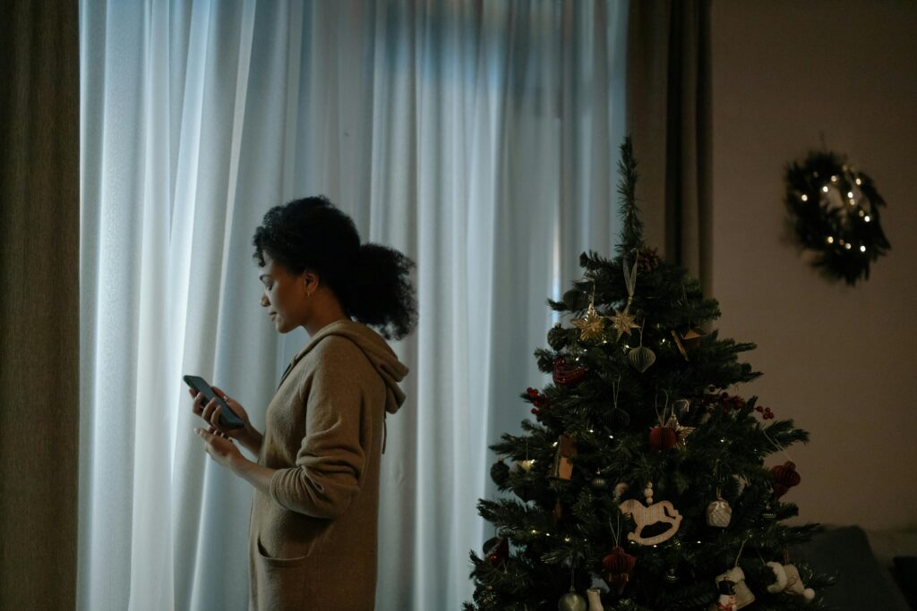 managing money worries over Christmas