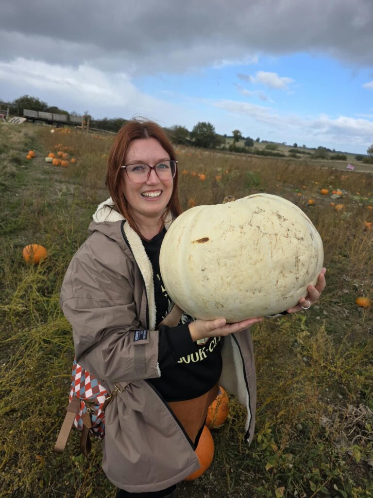 Horncastle Farm - pumpkin picking in Yorkshire